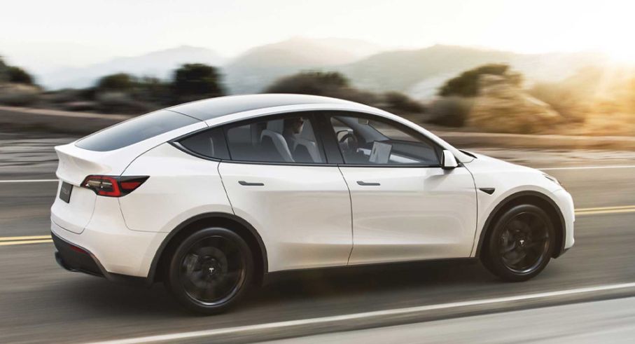 Tesla Model Y toppar listorna i september. Foto: Tesla
