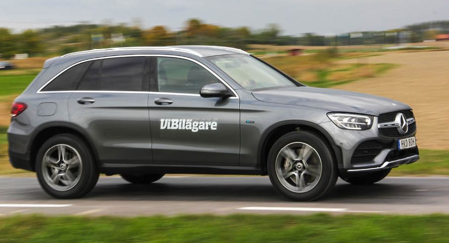 Trots att Mercedes är det märke som återkallade flest bilar förra året hamnar suv-modellen GLC i ”besiktningstoppen” med liten andel underkända bilar.
