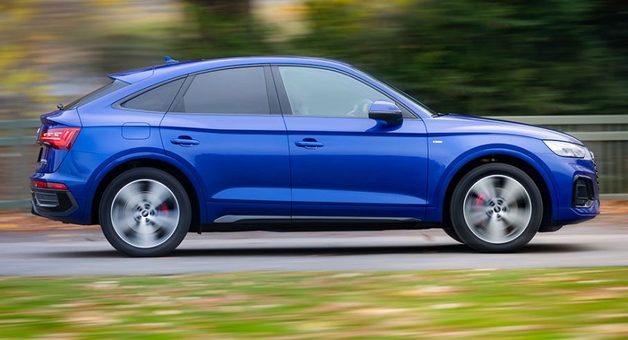 Suv-coupén är en designtrend i tiden. Elegantare taklinje men högre pris och mindre utrymme.