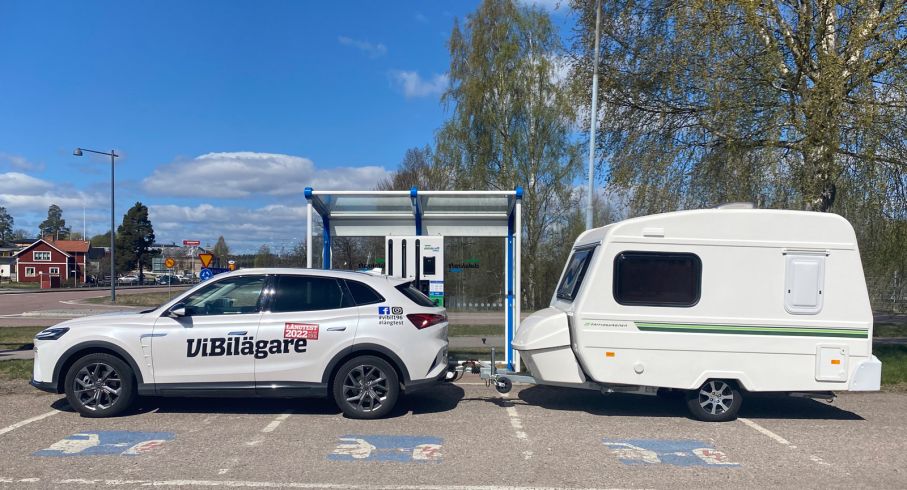 Lycka är att våga laddparkera utan att koppla loss.