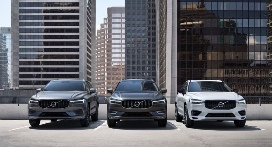 Suvmodellen XC60 är alltjämt Volvos bästsäljare.