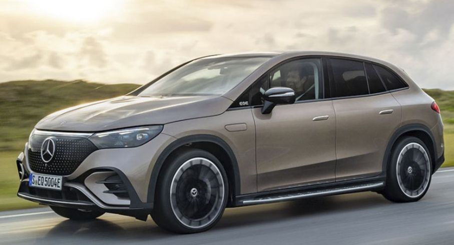 Mercedes EQE