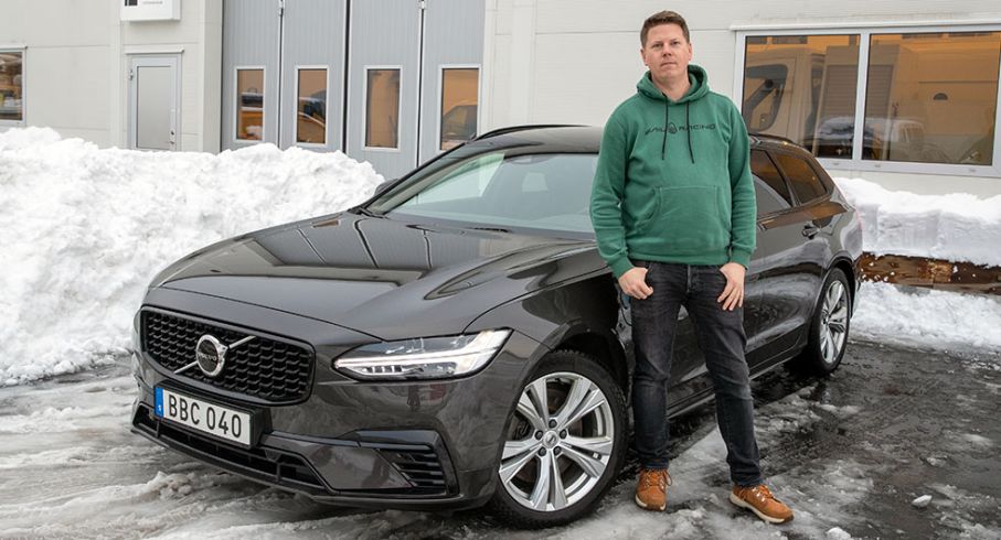 För Daniel Ferm blev livet som Volvoägare en besvikelse. Bilen har drabbats av flera fel.