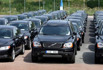 Volvo parkering 01