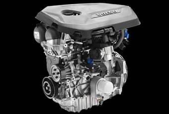 Volvo ny motor