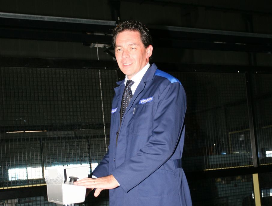 Freeman Shen ska leda Volvo i Kina Vi Bilägare