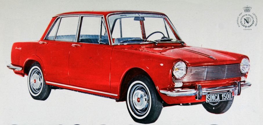 Klassiska bilmärken: Simca | Vi Bilägare