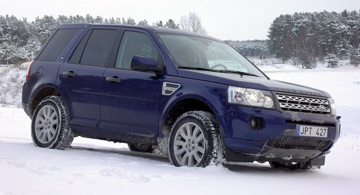 Land rover freelander 2011