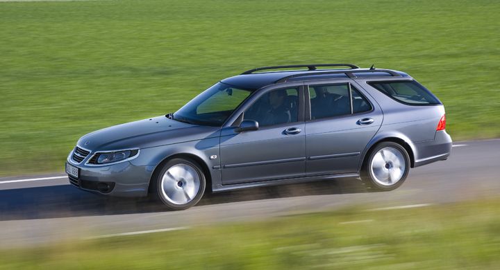 Saab 9 5 sportcombi 2008