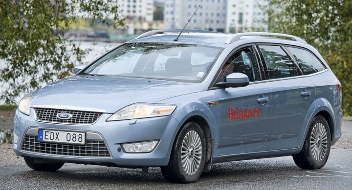 Ford mondeo vi