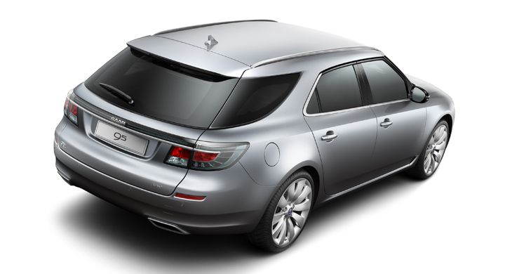 Saab 9 5 sportcombi studio