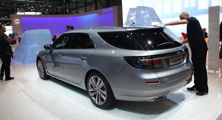 Saab 9 5 sc saljstart p1