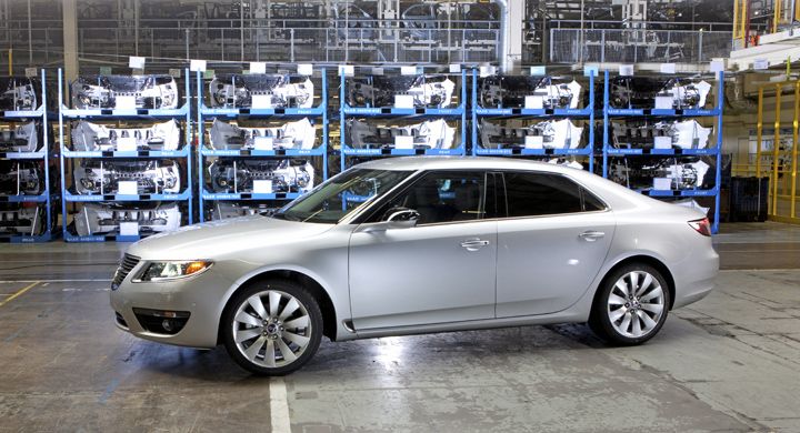 Saab 9 5 sedan pris 01