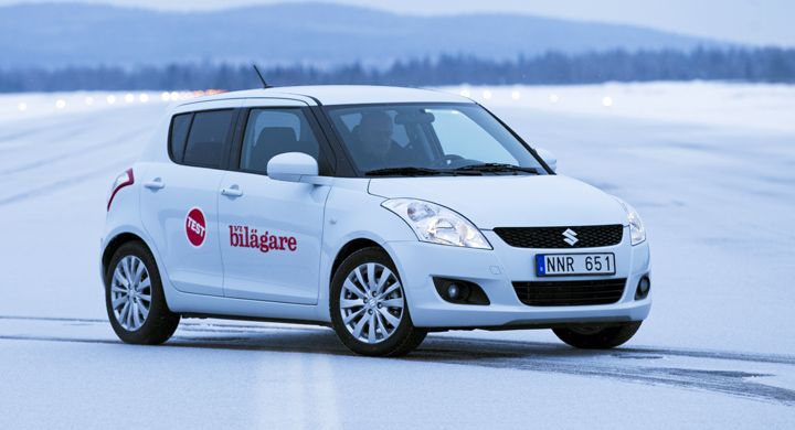 Suzuki swift test 01