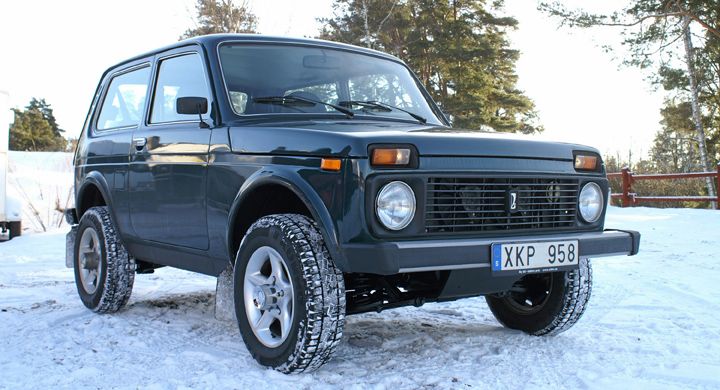 Lada niva 01