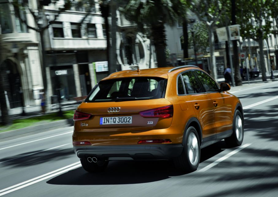 Audi q3 2011