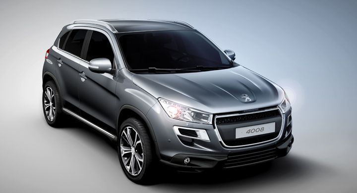 Peugeot 4008 p