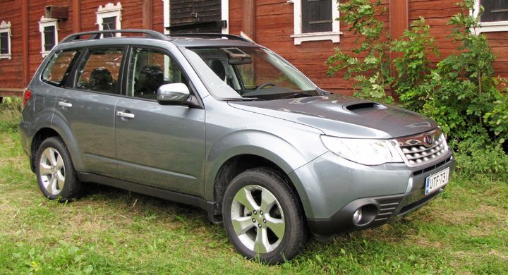 Subaru forester 2011 01