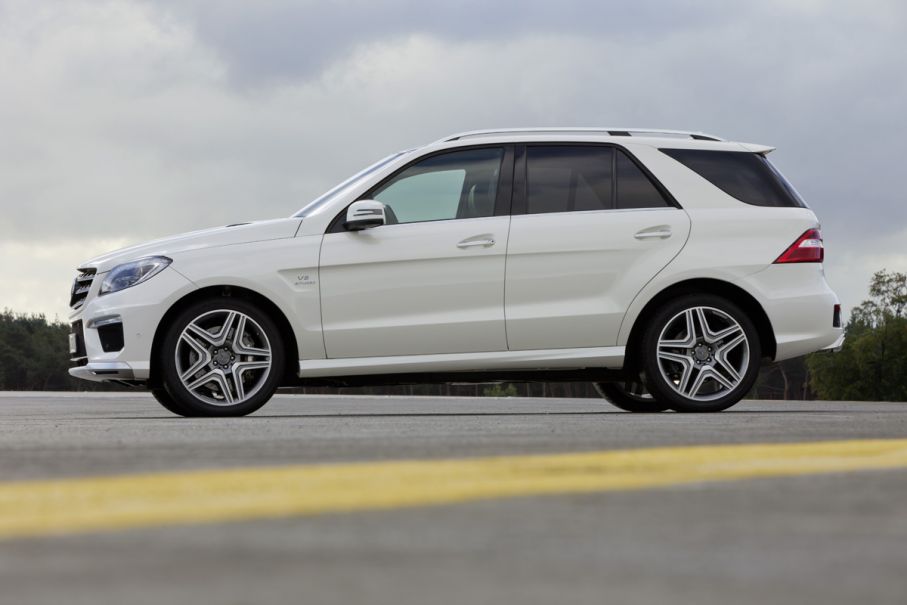 Мерседес ml amg