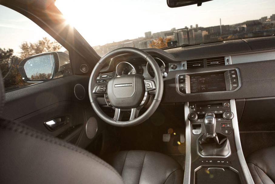 Evoque q3 test 10