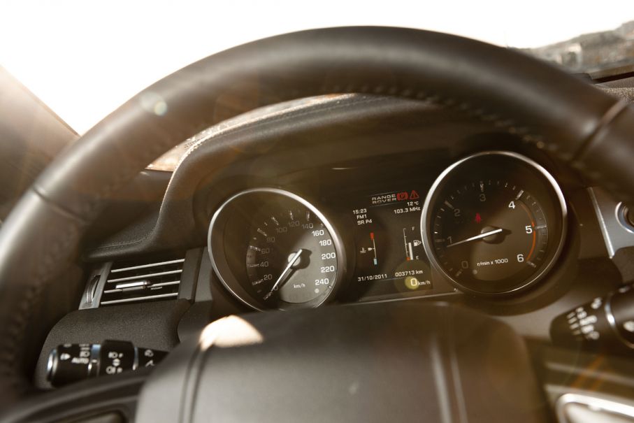 Evoque q3 test 11