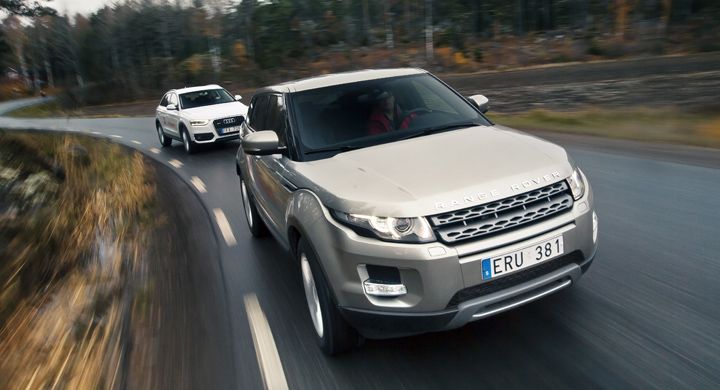 Evoque q3 test p1