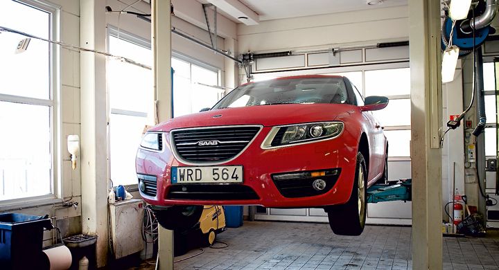 Saab lyft reservdelar 01