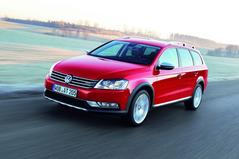 Passat alltrack 2012