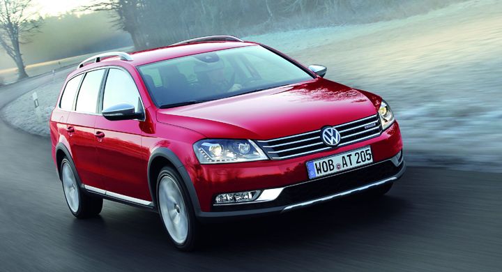 Volkswagen alltrack 2012