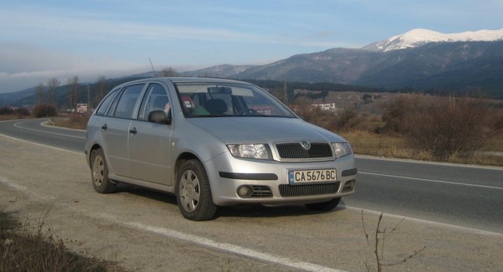 Skoda fabia 2005