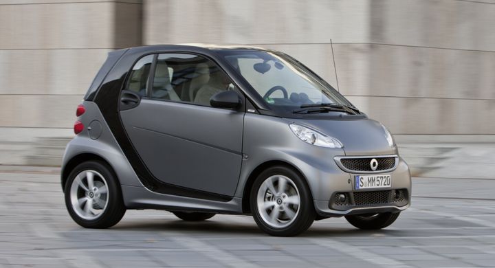 Smart fortwo reklam 2012 01