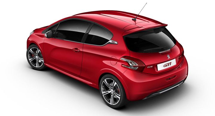Nya Peugeot 8 Gti Presenteras Vi Bilagare