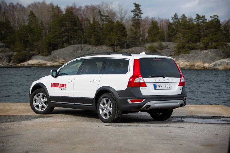 Biltest Subaru Outback, Volkswagen Passat Alltrack, Volvo