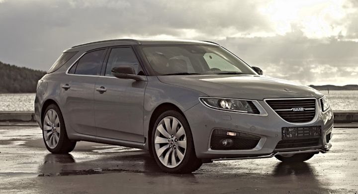 Saab 9 5 kombi auktion 01