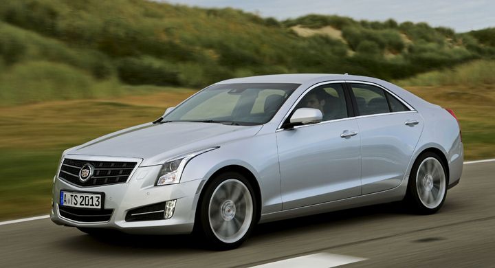 Cadillac ats 2013 prov p1