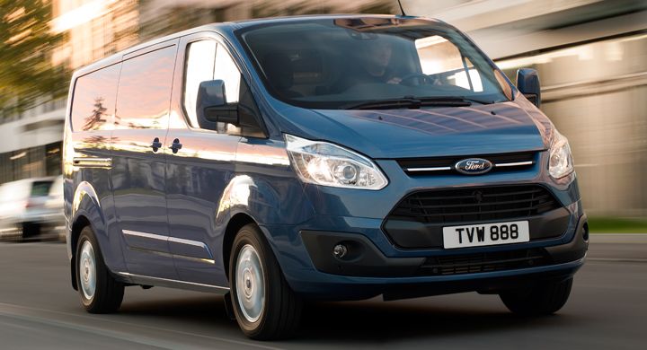 Ford transit custom