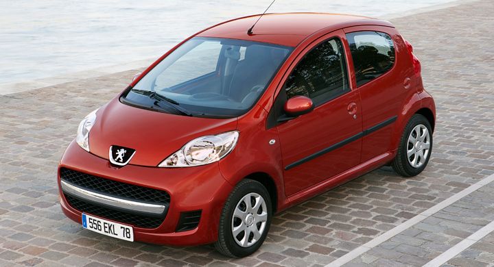 Тахометр peugeot 107