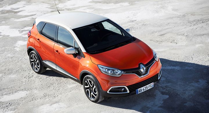 Renault captur 1