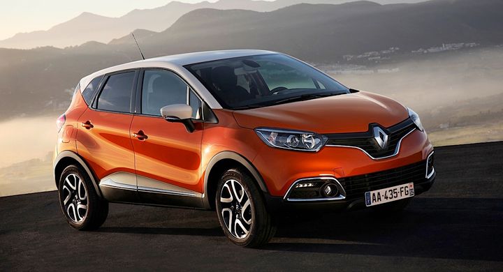 Renault captur 5