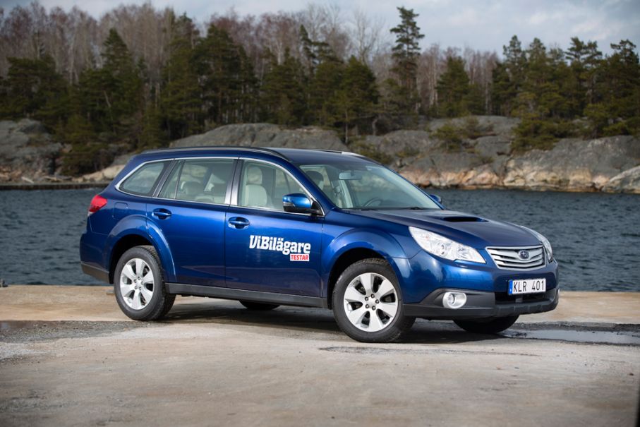 Test xc70alltrackoutback 9 0