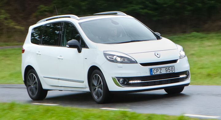 Provkörning: Renault Grand Scenic (2012) | Vi Bilägare