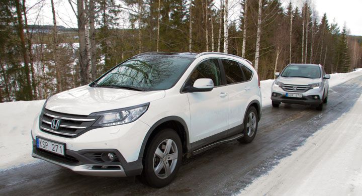 Honda crv uppdatering 01