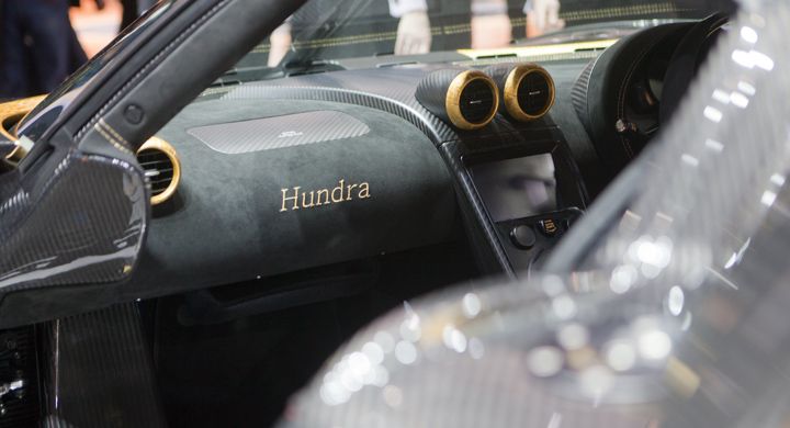 Koenigsegg hundra 06