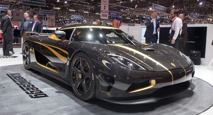 Koenigsegg hundra front