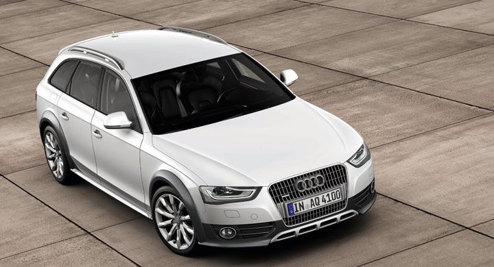Audi a4 allroad
