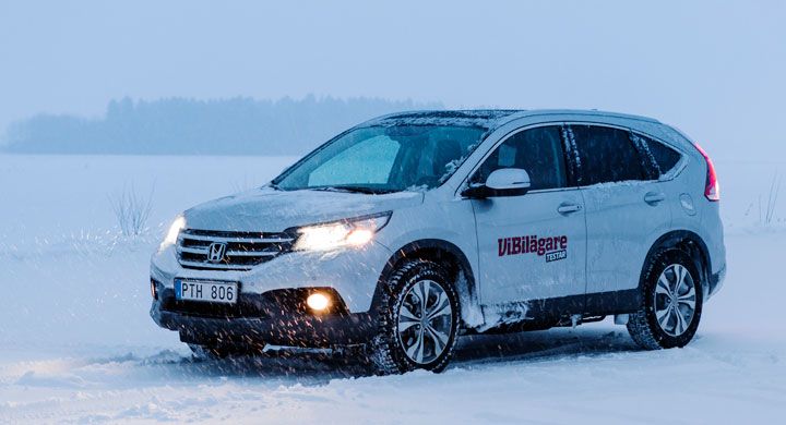 Test honda cr v 130426