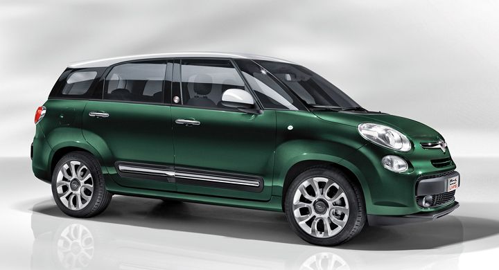 Nya Fiat 500L Living – bilder och fakta | Vi Bilägare