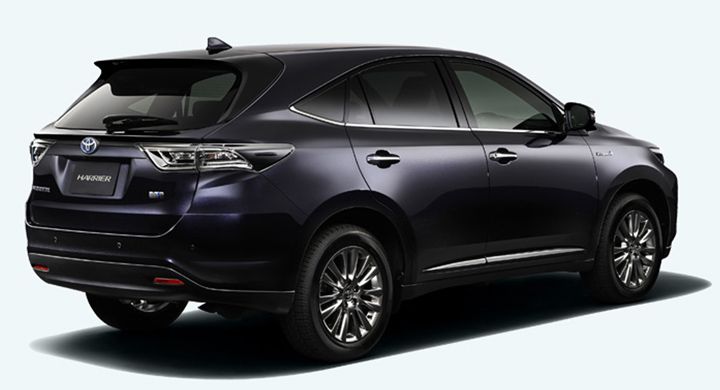 Harrier и lexus