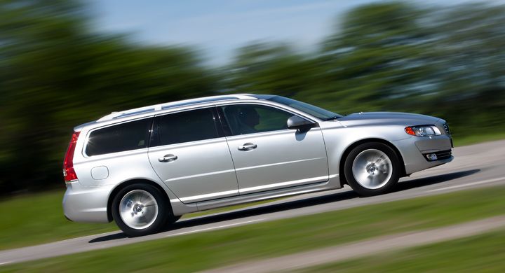 Volvo v70 sweden