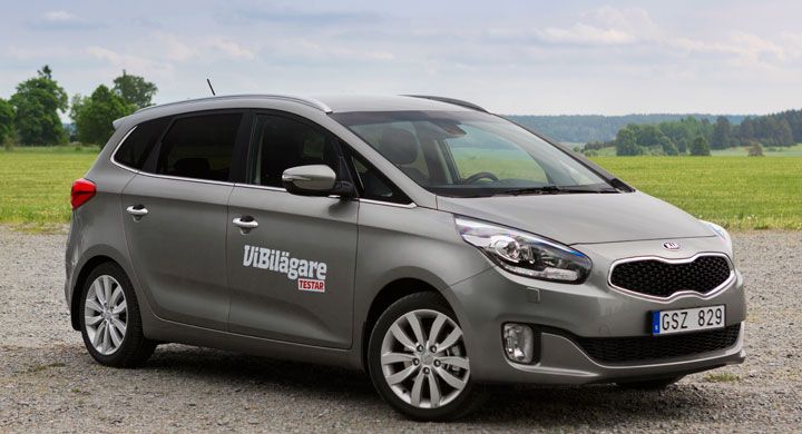 Biltest kia carens
